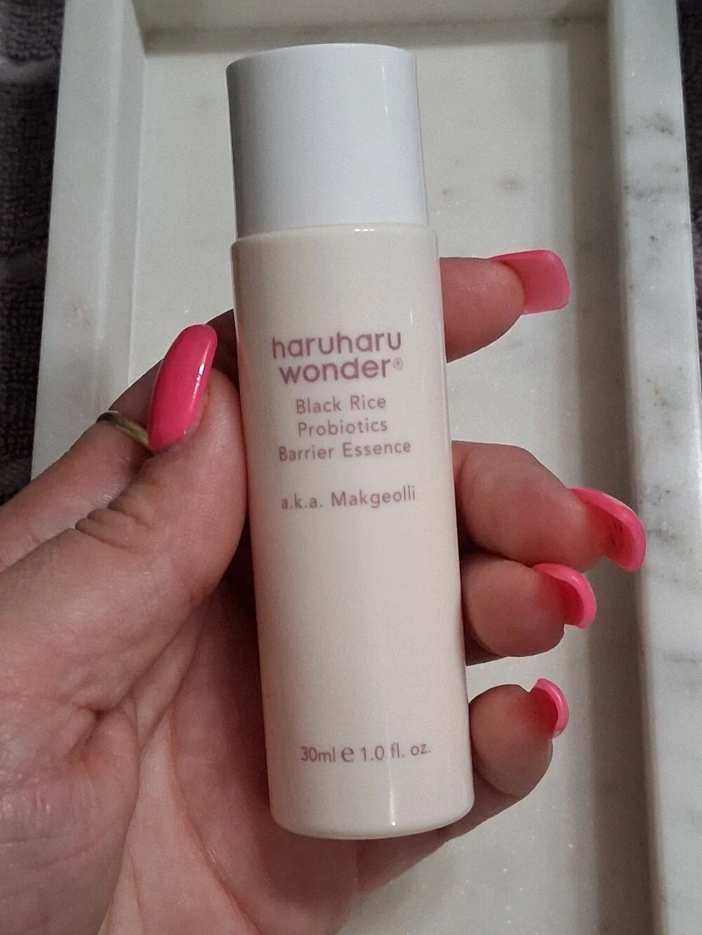haruharu wonder Black Rice Probiotics Barrier Essence NEW